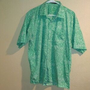 Men's Tailored Fit 100% Premium Cotton Louis Philippe Short Sleeve Top 44